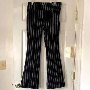 Boot cut high rise pants